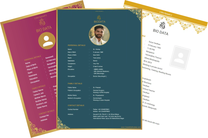 biodata-sample-template